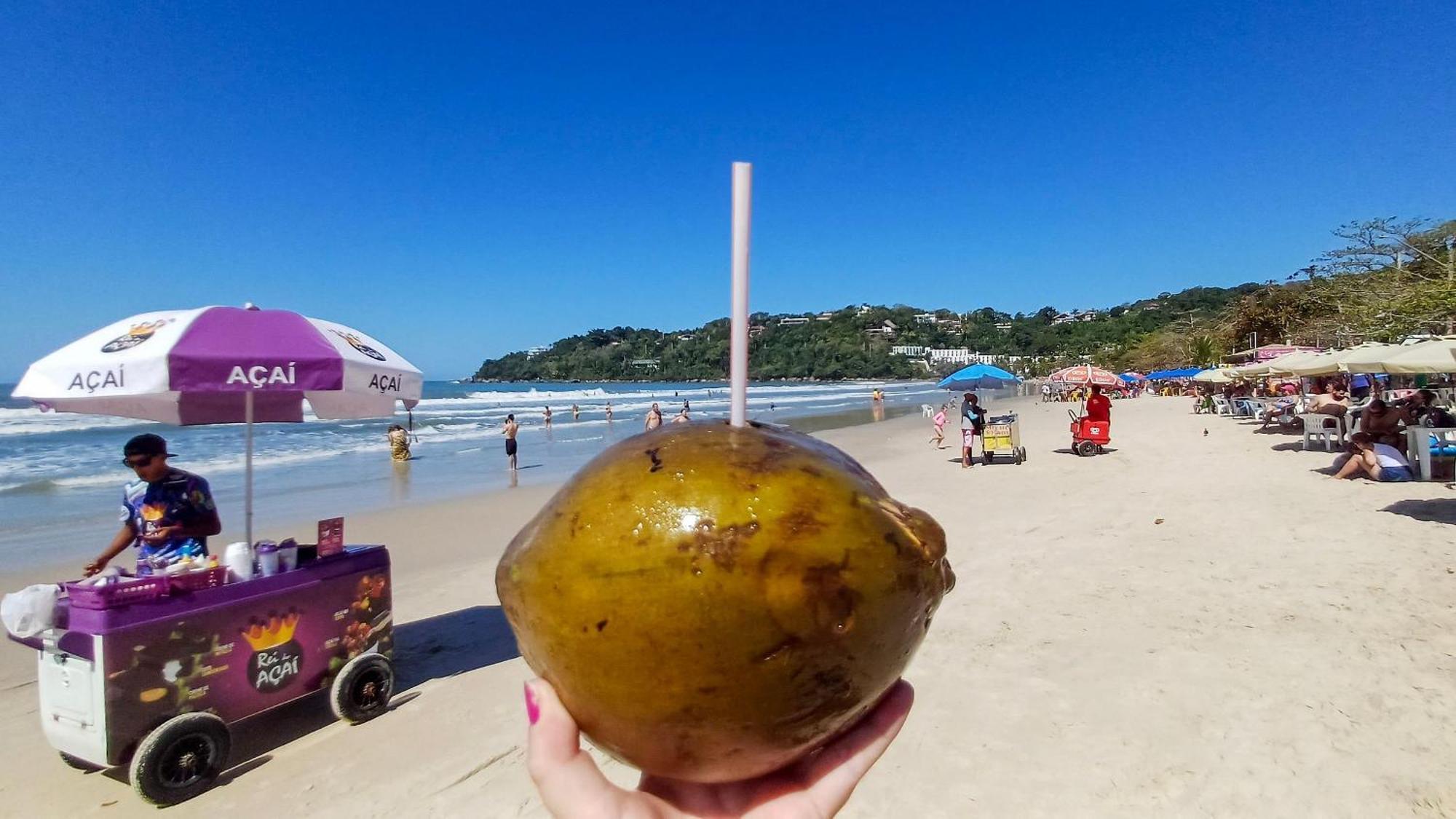 Vista Verde 304 Apto Praia Das Toninhas, Ubatuba Eksteriør bilde
