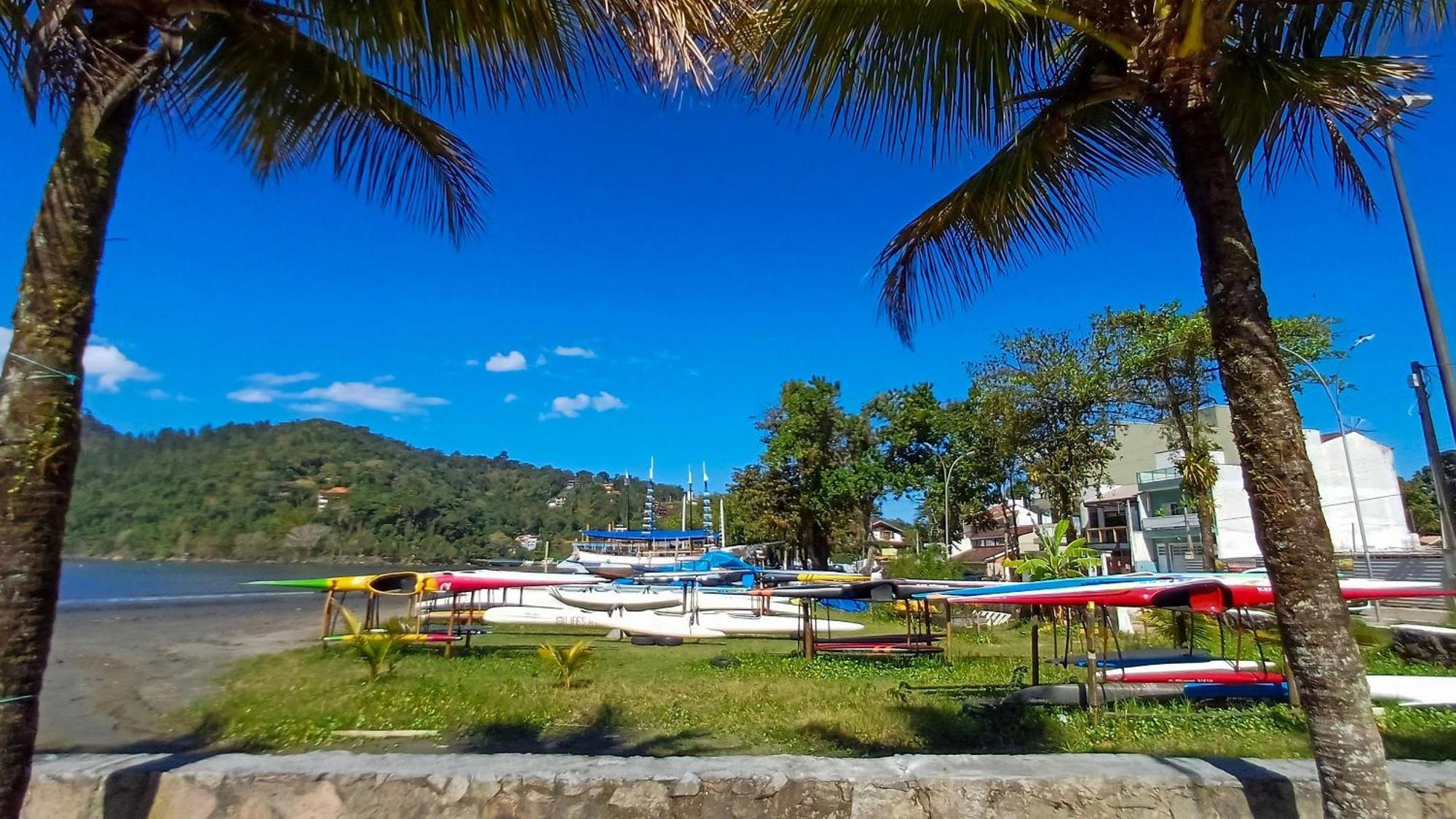 Vista Verde 304 Apto Praia Das Toninhas, Ubatuba Eksteriør bilde