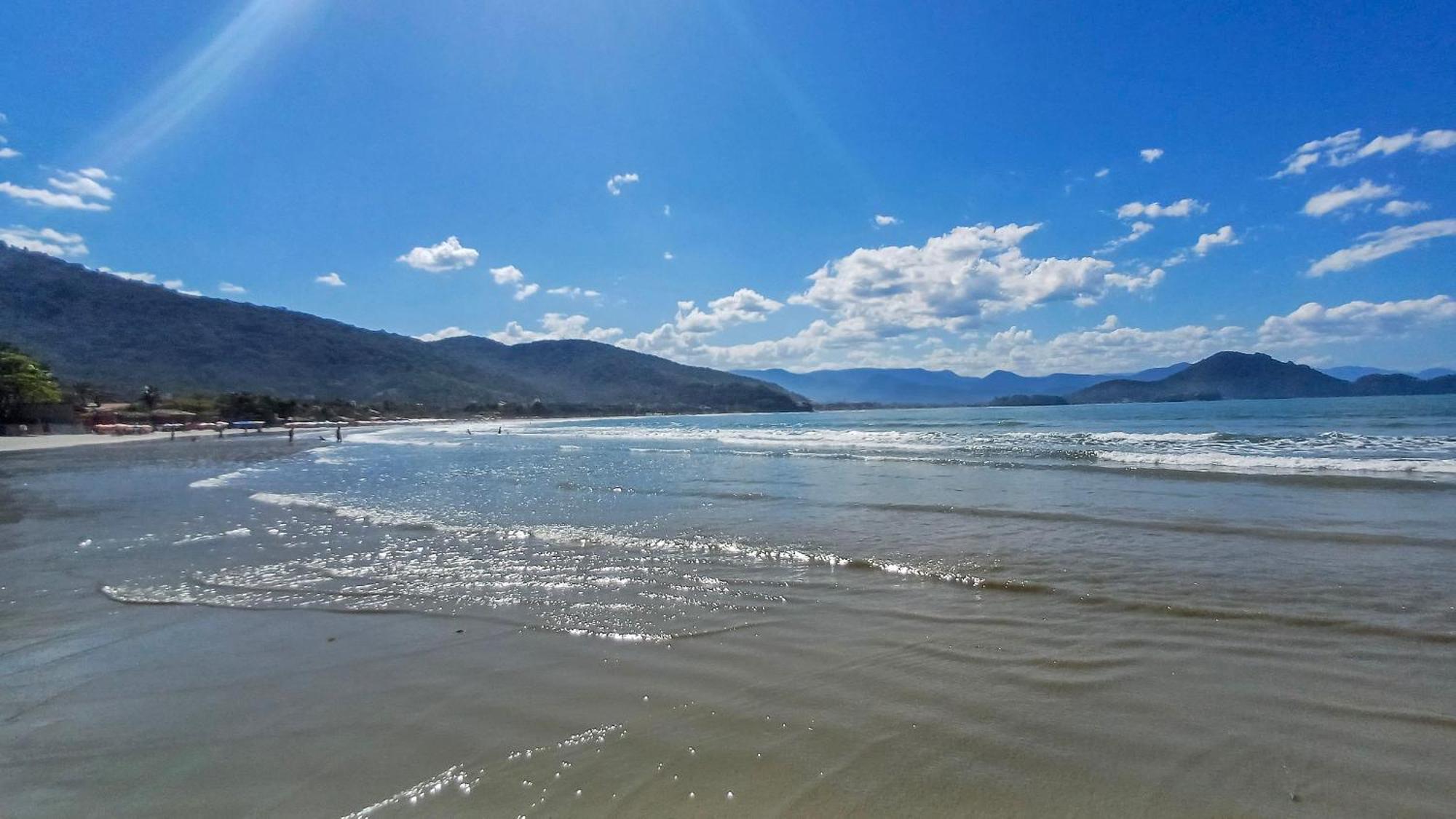 Vista Verde 304 Apto Praia Das Toninhas, Ubatuba Eksteriør bilde