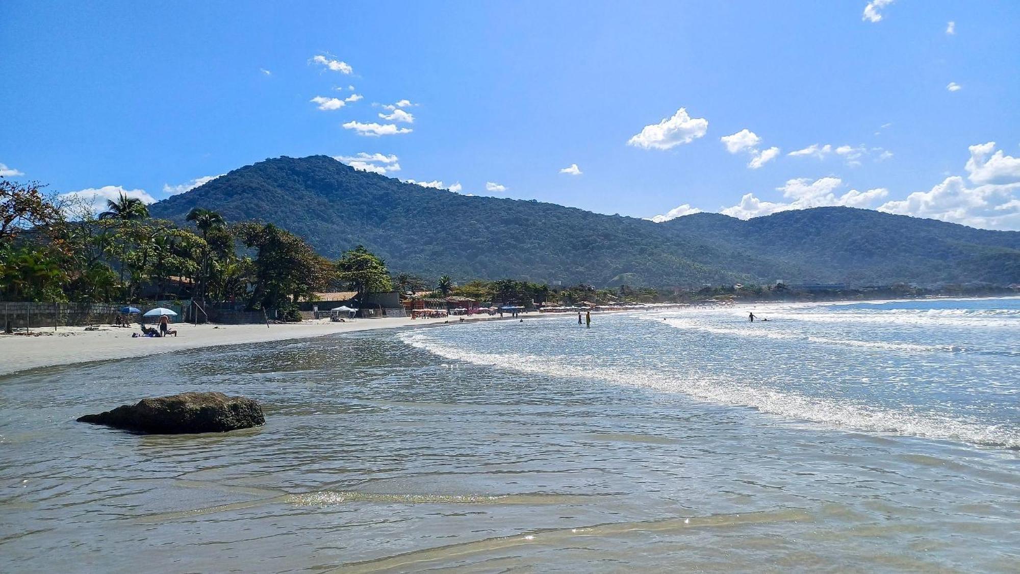 Vista Verde 304 Apto Praia Das Toninhas, Ubatuba Eksteriør bilde