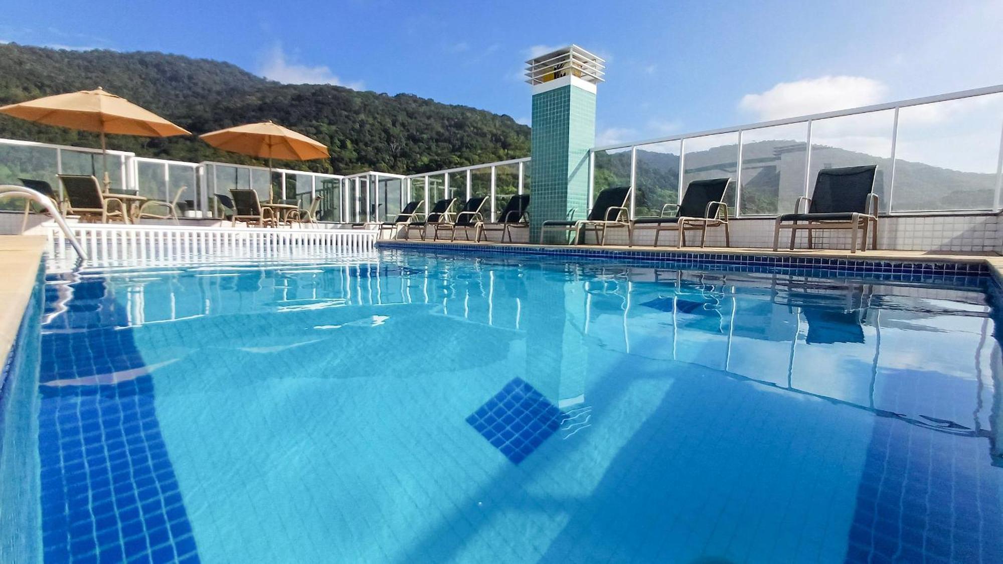 Vista Verde 304 Apto Praia Das Toninhas, Ubatuba Eksteriør bilde