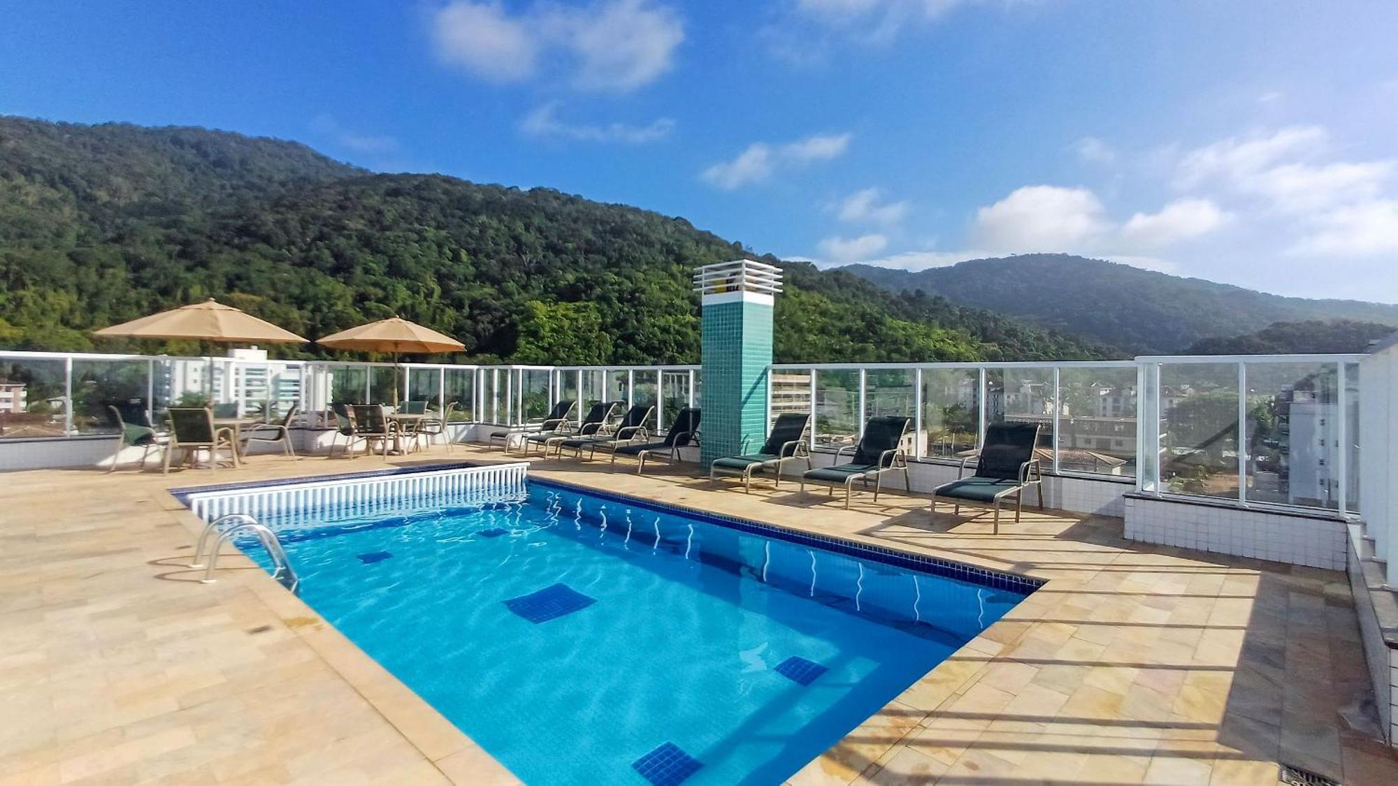 Vista Verde 304 Apto Praia Das Toninhas, Ubatuba Eksteriør bilde