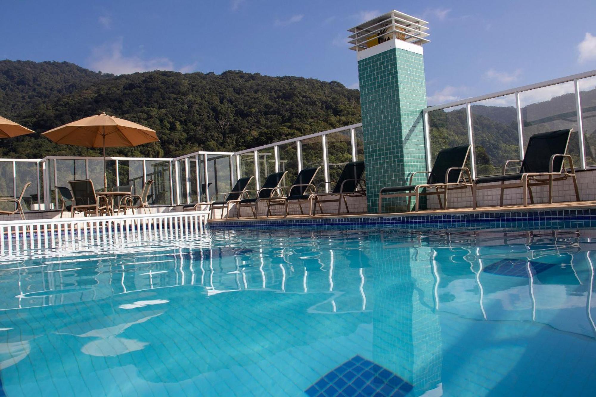 Vista Verde 304 Apto Praia Das Toninhas, Ubatuba Eksteriør bilde
