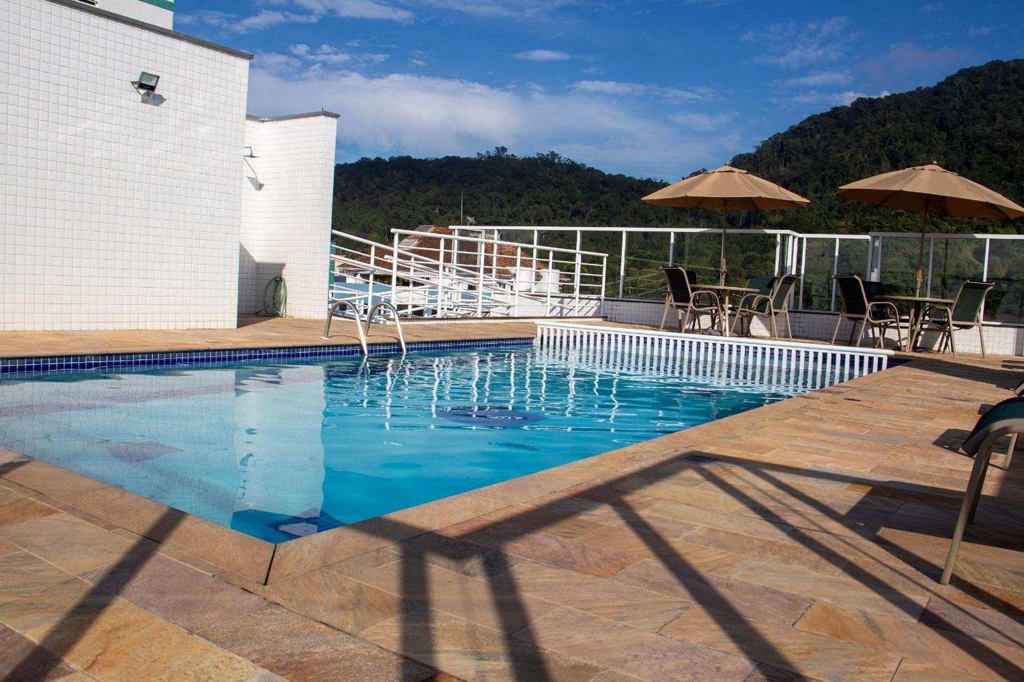 Vista Verde 304 Apto Praia Das Toninhas, Ubatuba Eksteriør bilde