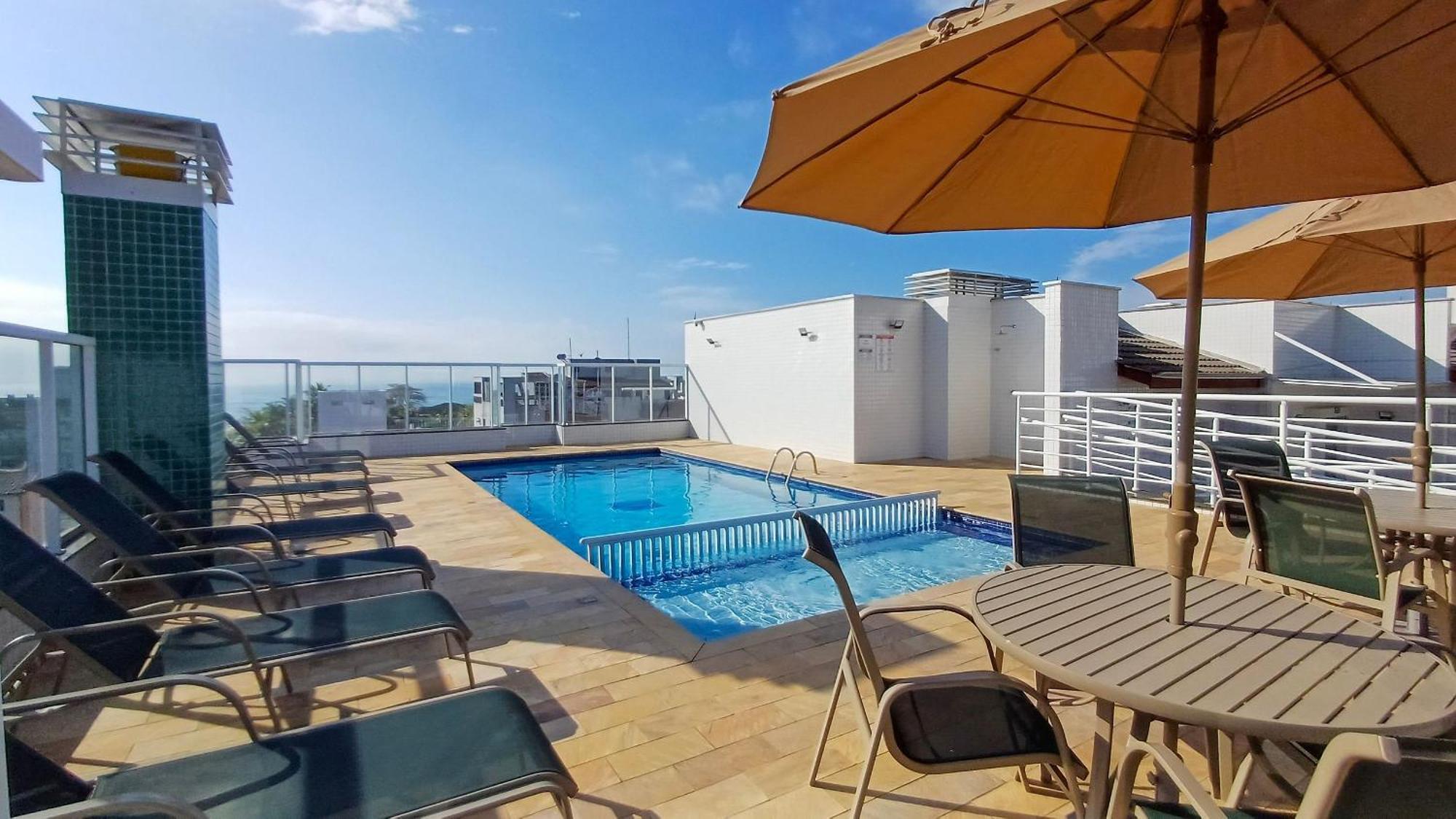 Vista Verde 304 Apto Praia Das Toninhas, Ubatuba Eksteriør bilde